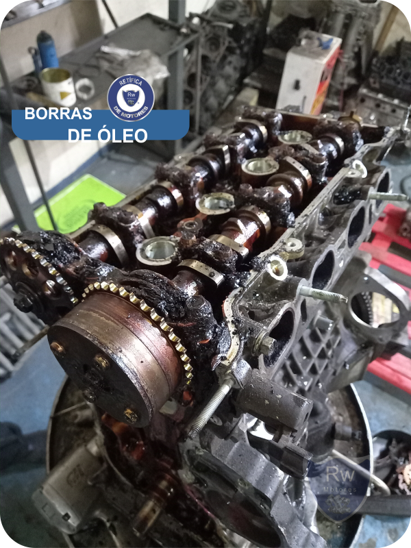 Rw Motores Retífica de Motores motor com borras de óleo ícone